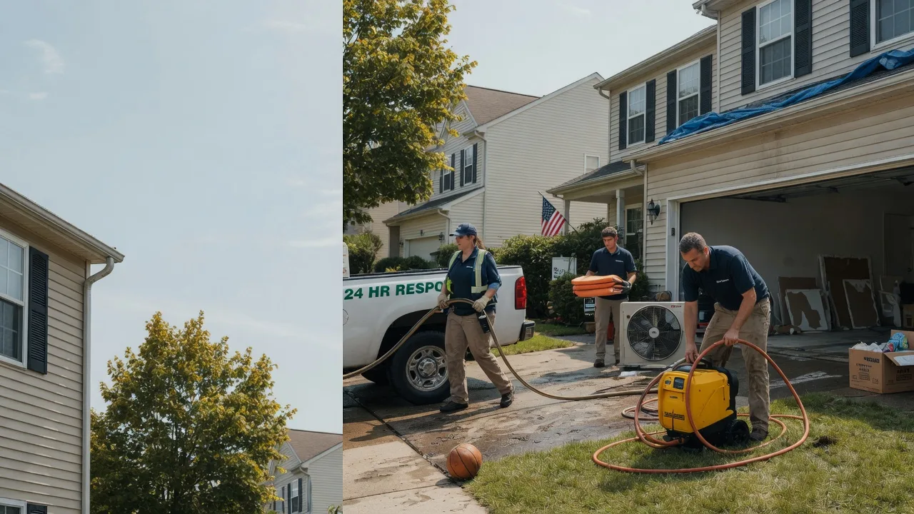 Emergency Water Damage Restoration in Ashland, OH near me